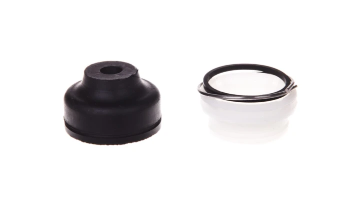 Napęd przycisku do kaset sterowniczych 4mm biały XACB9111