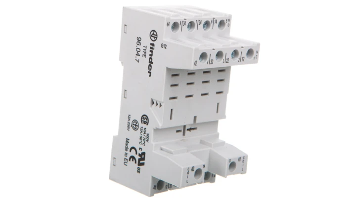 Gniazdo do przekaźników serii 56.34 96.04.7SMA