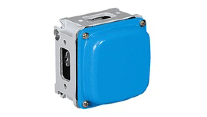 Obudowa Aluminiowa z płytą montażową 155x155x73mm i otworem F1/F1/F1/F1 IP55 P150021