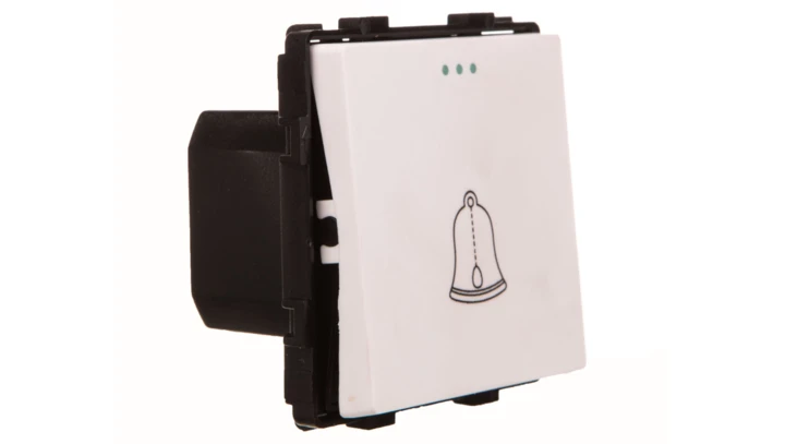 TouchMe Mechanizm przycisk /dzwonek/ biały ME613W