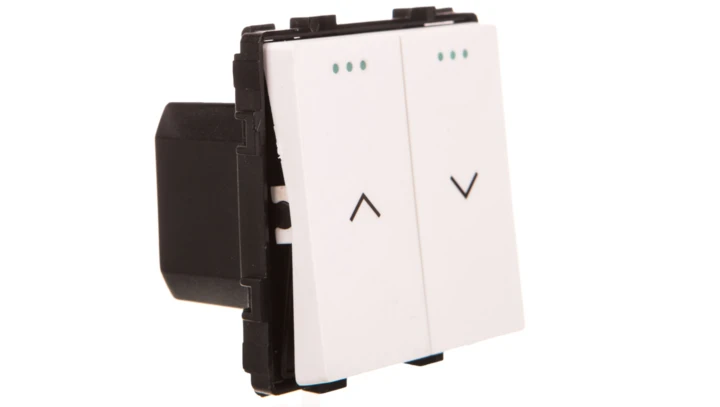 TouchMe Mechanizm łącznik żaluzjowy biały ME627W