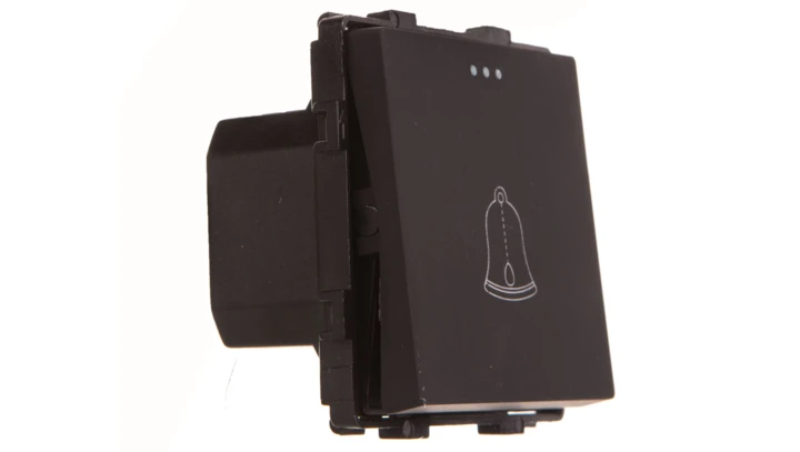 TouchMe Mechanizm przycisk /dzwonek/ czarny ME613B