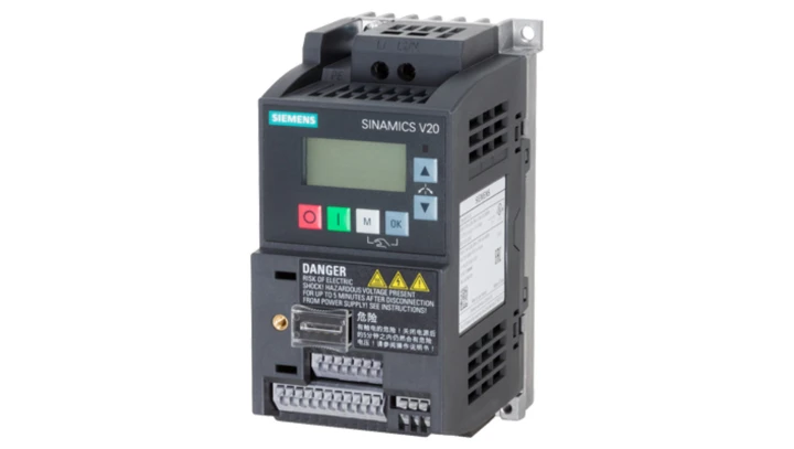 Falownik 0,37kW Uwe=230V Uwy=230V/2,3A 6SL3210-5BB13-7UV1