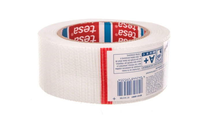 Siatka maskująca do płyt kartonowo-gipsowych 45m 48mm 60101-00001-00 /6szt./