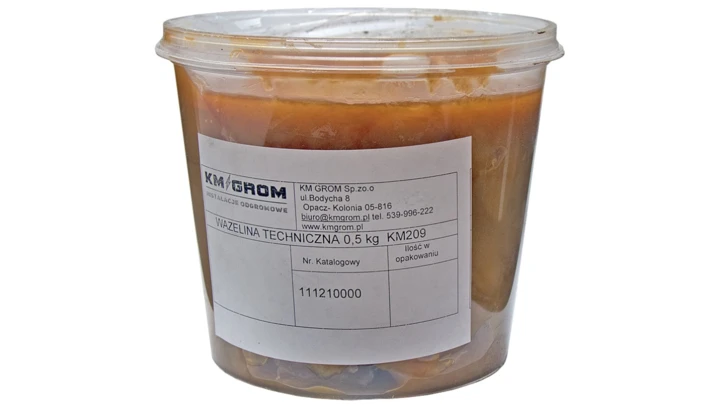 Wazelina Techniczna 0,5kg KM209