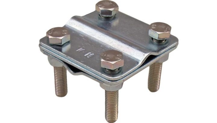 Złącze krzyżowe masztu odgromowego - Śruba 40mm KM137