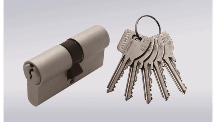 Wkładka drzwiowa 40/55 klasa B E6 EKONOMICZNA satyna