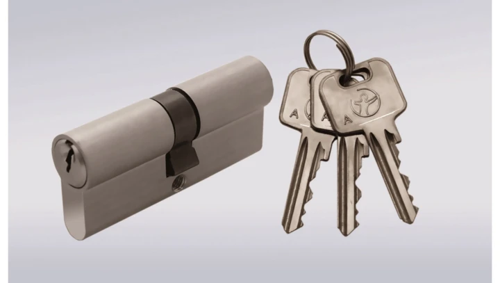 Wkładka drzwiowa 35/50 EL5 zwykła satyna