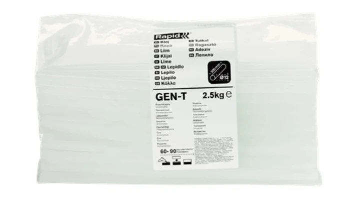 Klej termotopliwy do pistoletu GEN-T 2,5kg 40302800