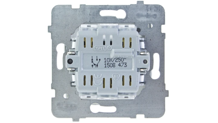 KARO Łącznik schodowy + pojedynczy biały ŁP-9S/m/00