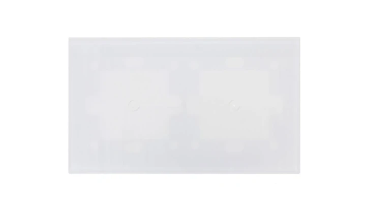 Simon Touch ramki Panel dotykowy S54 Touch, 2 moduły, 1 pole dotykowe + 1 pole dotykowe, biała perła DSTR211/70