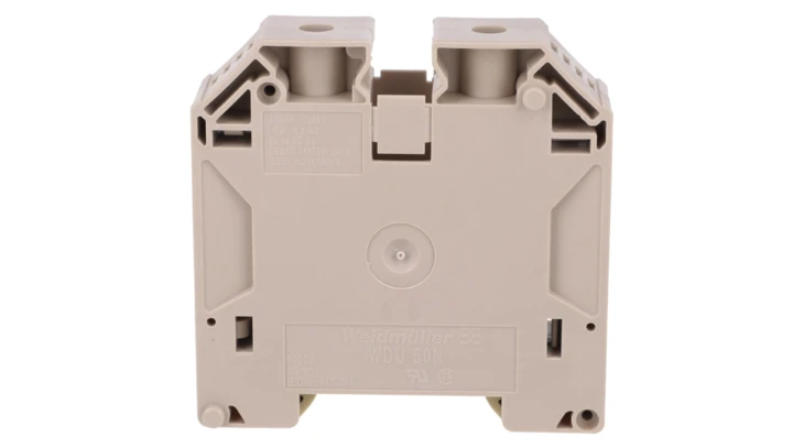 Złączka szynowa przelotowa WDU 50N 1820840000