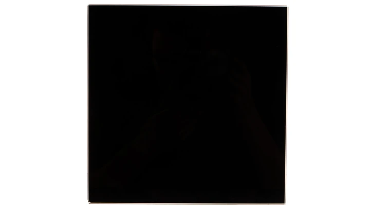 Panel do ramki i korpusu 125mm czarny połysk Trax Glass PTGB125P