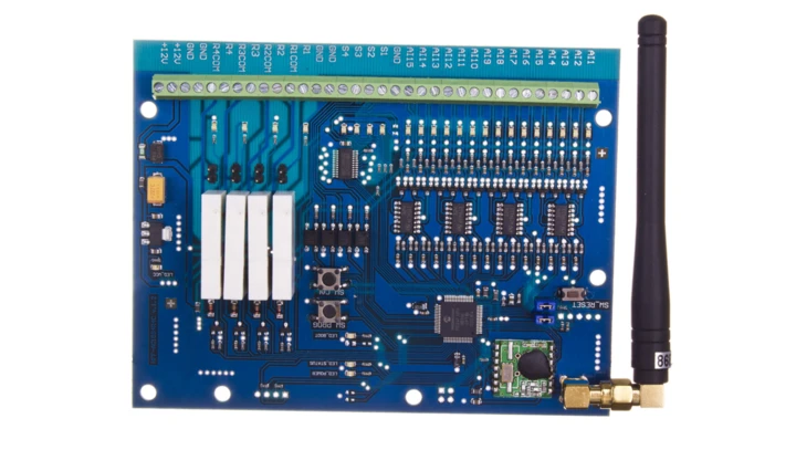 FiHome Radio Moduł integracji z alarmem rH-AC15S4R4