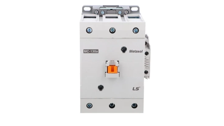 Stycznik 130A 3P 60kW 230V AC 1Z1R MC-130a 230VAC 1a1b