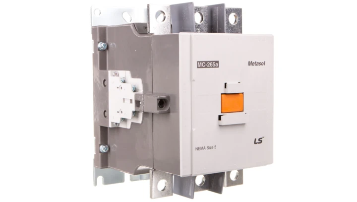 Stycznik 265A 3P 132kW 230V AC/DC 2Z2R MC-265a 230VAC/DC 2a2b