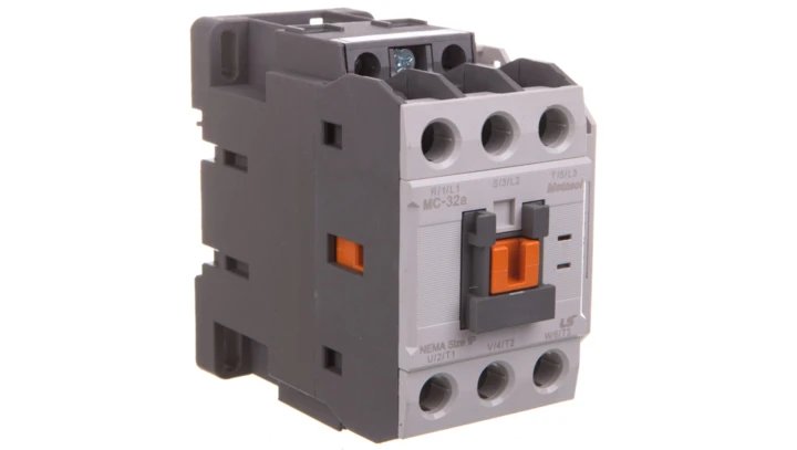Stycznik 32A 3P 15kW 24V AC 1Z1R MC-32a 24VAC 1a1b