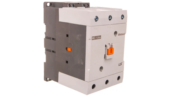 Stycznik 130A 3P 60kW 24V AC 1Z1R MC-130a 24VAC 1a1b