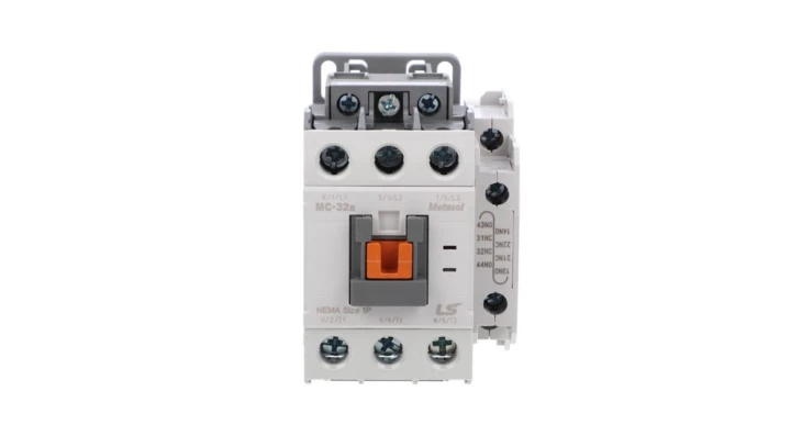 Stycznik 32A 3P 15kW 24V DC 1Z1R MC-32a 24VDC 1a1b