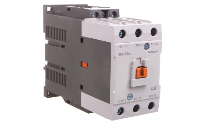 Stycznik 50A 3P 22kW 24V DC 1Z1R MC-50a 24VDC 1a1b