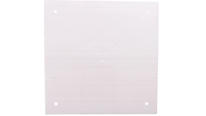 tehalit.UK Podstawa / szablon do systemu szalunkowego 350x350mm PP SEGT350