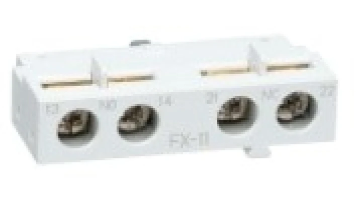 Styki pomocnicze przednie 2r MMS-FX 2b