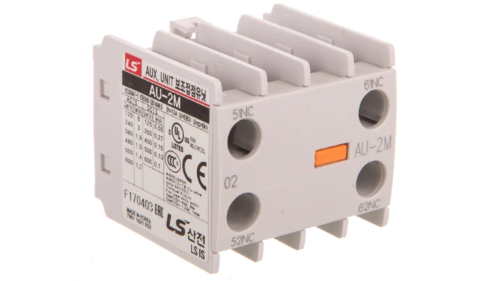 Styki pomocnicze przednie 2r AU-2M 2b