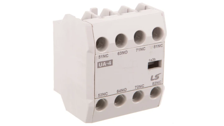 Styki pomocnicze przednie do styczników serii MC 1A3B 1Z+3R UA-4