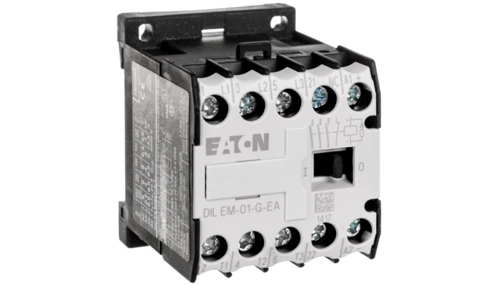 Stycznik mocy 9A 3P 24V DC 0Z 1R DILEM-01-G-EA(24VDC) 189986