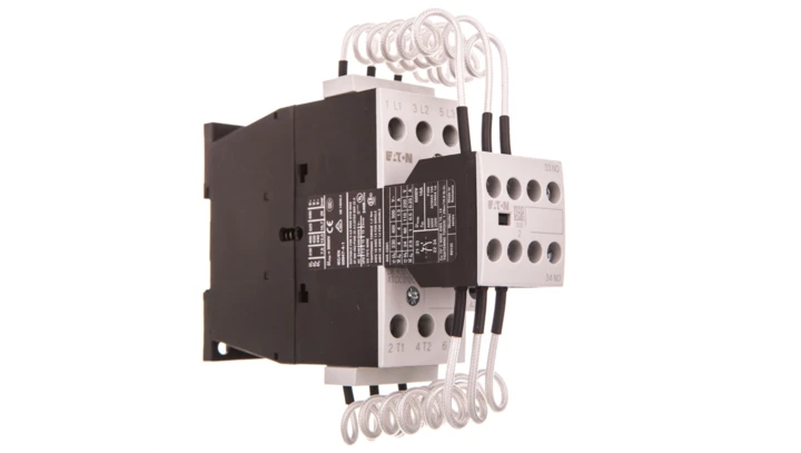 Stycznik do baterii kondesatorów DILK12-11(24V50HZ) 293997