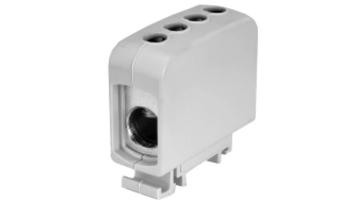 Złączka szynowa 1-przewodowa 70mm2 szara ZGG1x70s 84705002