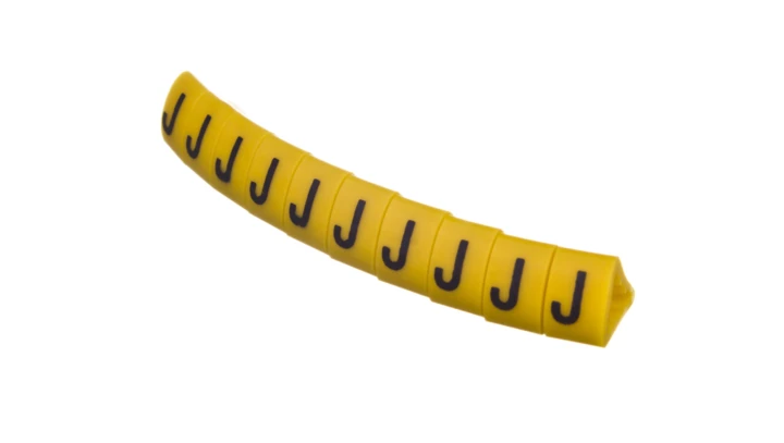 Oznacznik przewodów OZ-2/J żółty E04ZP-01020402100 /100szt./