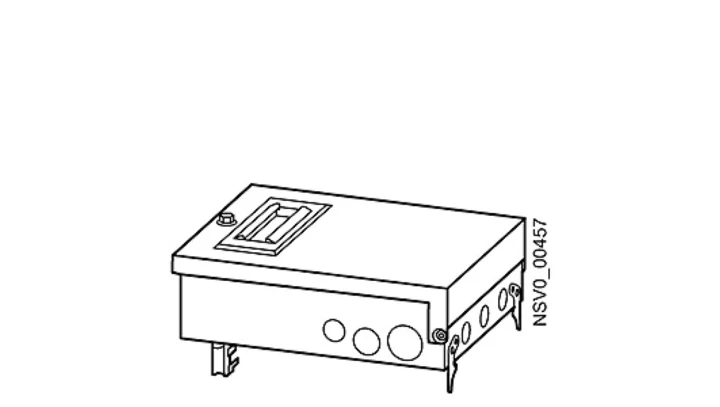 Skrzynka odpływowa 3P D02 63A 400V BD2-AK2X/S18 BVP:203135