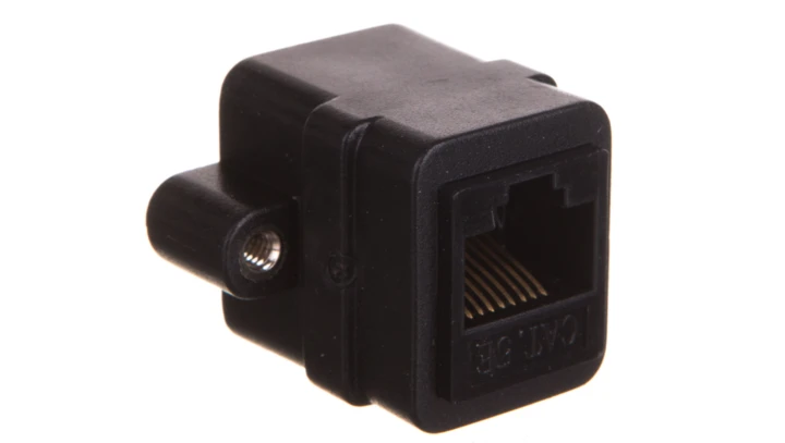 Adapter montażowy RJ45/RJ45 UTP kat.5 72361