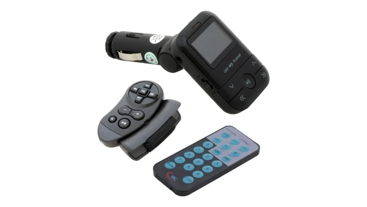 Transmiter FM z pilotem i modułem sterowania FM24B