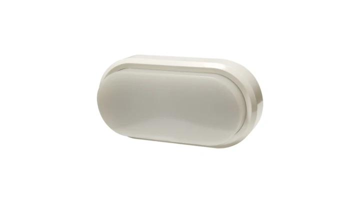 Plafoniera LED owalna IP54 8W 550lm 4000K biała BL1-0-8W