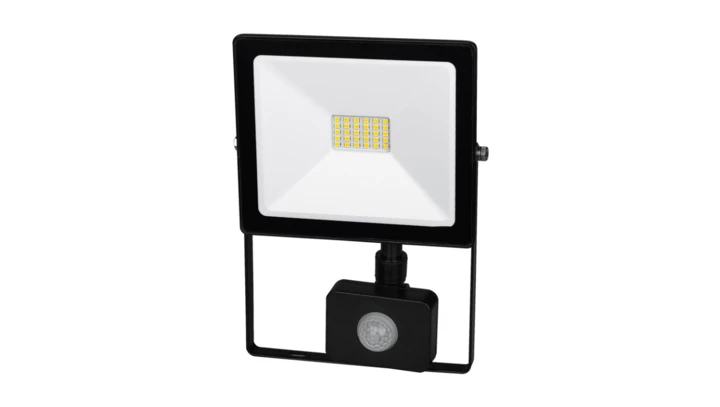 Projektor LED 20W 1400lm 4000K IP65 z czujnikiem ruchu FL27-20W-PIR