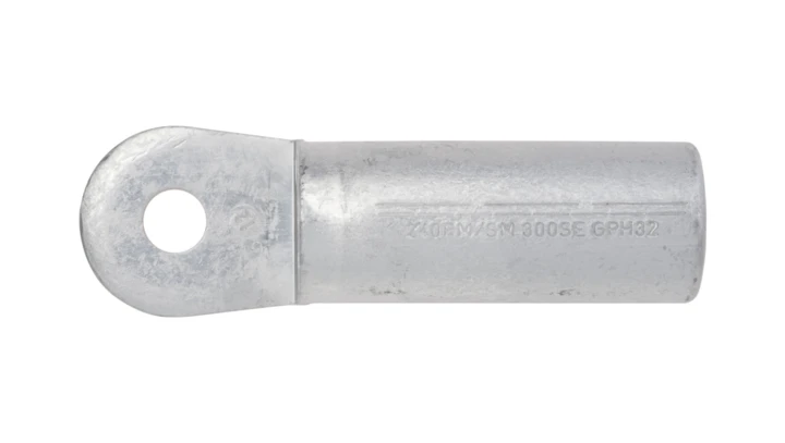 Końcówka prasowana Al 240x12, szczelna, DIN, do 36kV, 426989