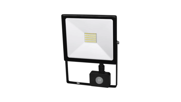 Projektor LED 50W 3500lm 4000K IP65 z czujnikiem ruchu FL27-50W-PIR