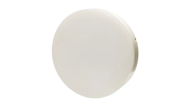 Plafoniera LED z czujnikiem ruchu i zmierzchowym 18W 1200lm 4000K okrągła IP44 biała CL3-C-B-18W