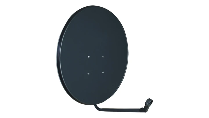 Czasza satelitarna 80cm, grafitowa, karton