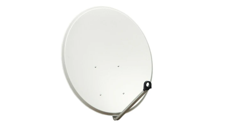 Czasza satelitarna 80cm, biała, karton