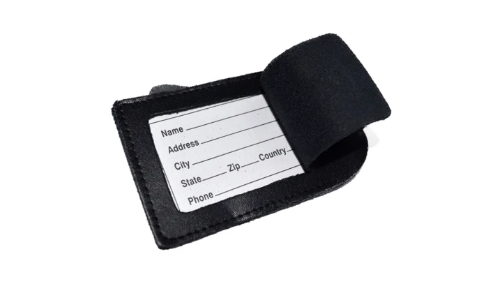 Identyfikator do bagażu TSLT009