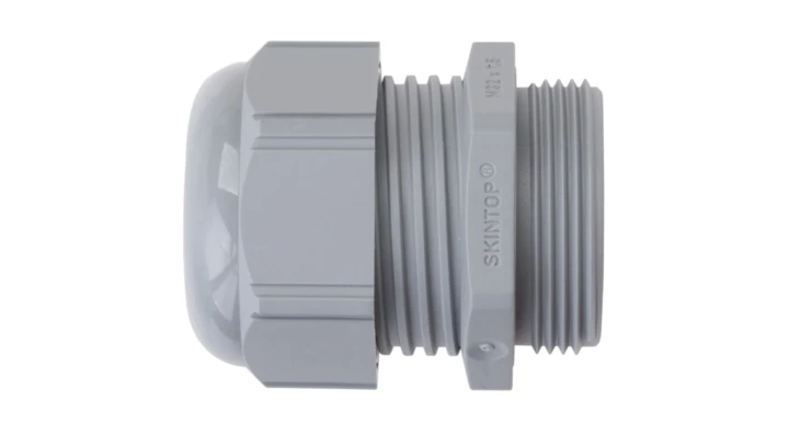 Dławnica kablowa poliamidowa M32 IP68 SKINTOP ST-M 32x1,5 ciemnoszara 53111040