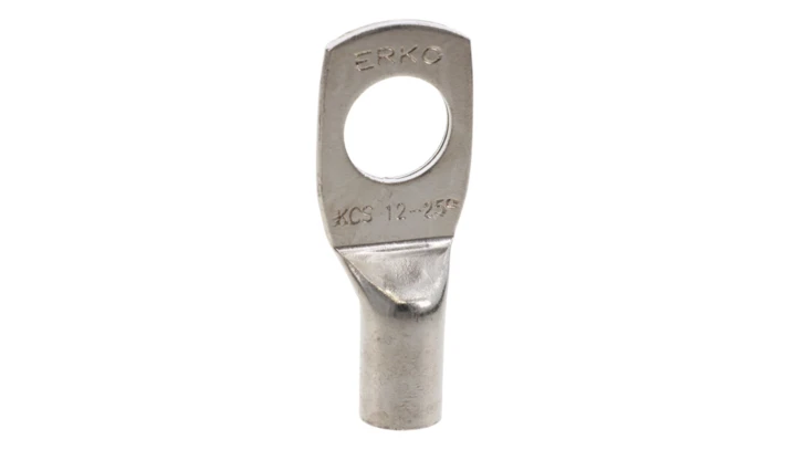 Końcówka oczkowa Cu rurowa KCS 12-25 /50szt./