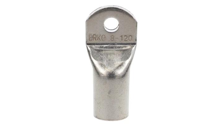 Końcówka oczkowa Cu rurowa KCS 8-120 /10szt./