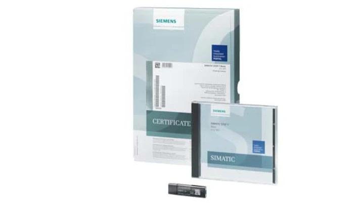 Oprogramowanie SIMATIC STEP 7 Basic V15 6ES7822-0AA05-0YA5