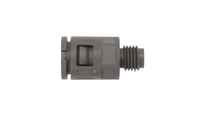 Dławnica do węża osłonowego M12 IP68 SILVYN KLICK-GM 12x1,5 szara 55501010
