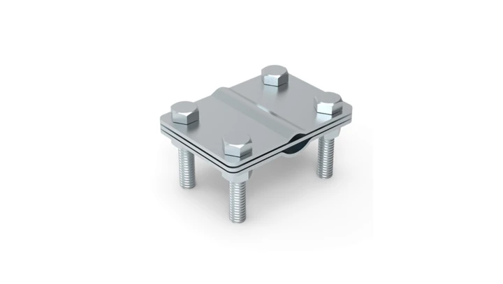 Oc złącze uniwersalne odgałęźne na pręt fi16/ fi8 14.6.1 OC 91401601