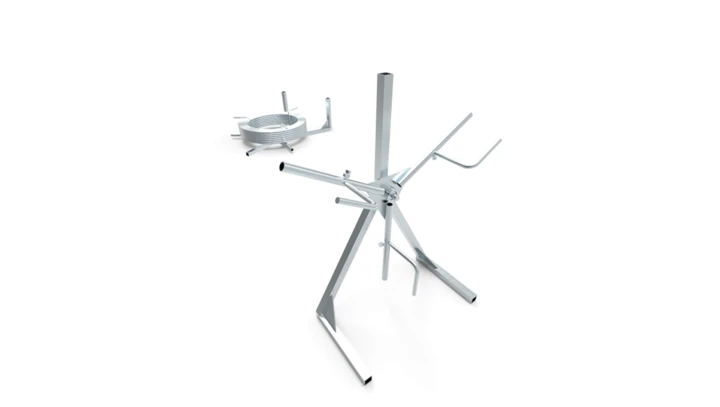 Rozwijak do drutu oraz bednarki 10000099